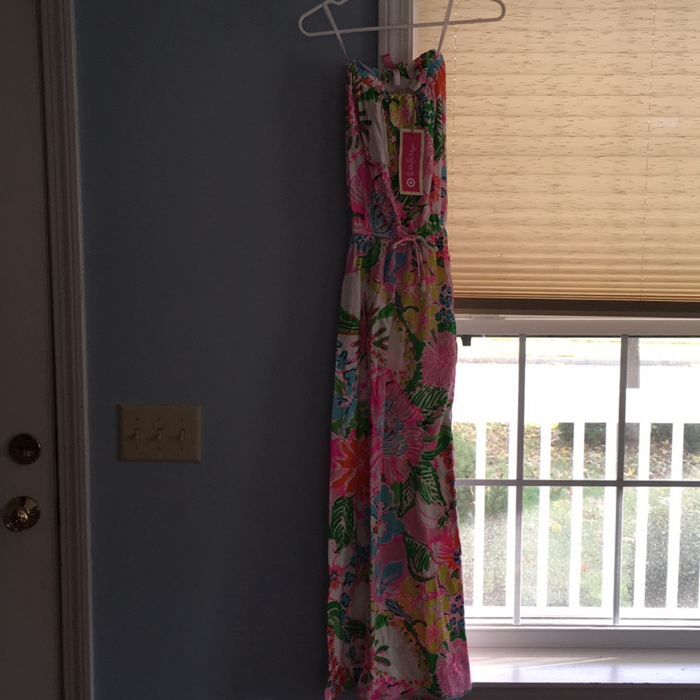Lilly Pulitzer maxi dress NWT